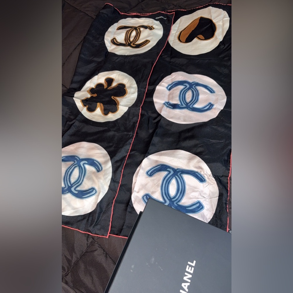 Chanel scarf